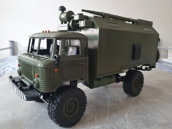 RC Military Truck GAZ 1/16 4WD zelený - 12