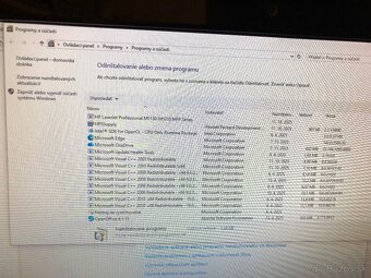 Predám kompaktný PC HP pro 3520 zabudovaný v monitori - 12