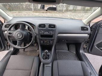 VW GOLF 6 1.2 TSI 77KW R.V 2012,NAJETO •123.800• KM - 12