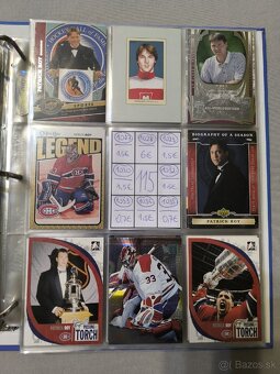 Hokejové kartičky - Patrick Roy 5 - 12