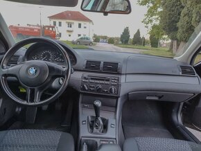 BMW Rad 3 Compact 320 td, originál km - 12