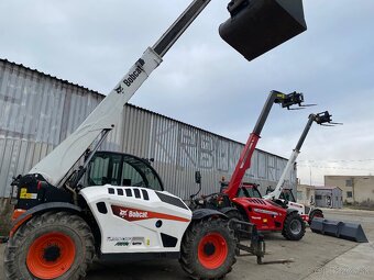 Teleskopicke nakladače Bobcat Massey Ferguson - 12