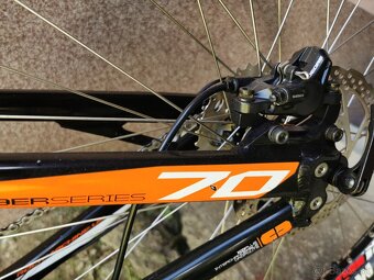 Horsky bicykel celoodpruzeny pneu 29 ram M - 12