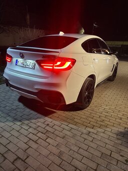 Predám BMW X6 40xd M-Šport Edition - 12