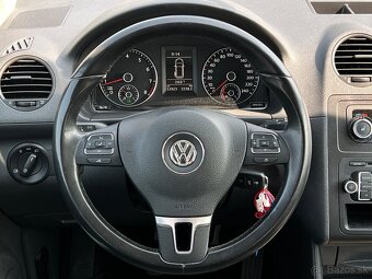 Volkswagen Caddy 2,0 BENZÍN+CNG - 12