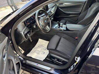 BMW 520D xDrive Touring M Sport Shadow Line, DPH - 12