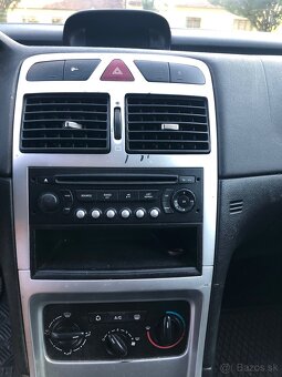 Peugeot 307 SW 1.6 HDI 80 KW, PANORAMA, 7 miest - 12
