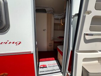 Hymer Eriba Troll 530 Rockabilly Markiza,Mover,Solar,Invert. - 12