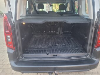 Predám Citroen Berlingo 1,5 HDI 12/2019 5-miestne - 12