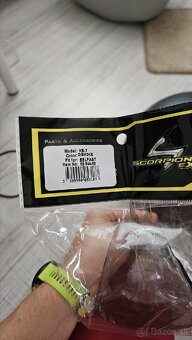 Prilba Scorpion exo Belfast carbon - 12