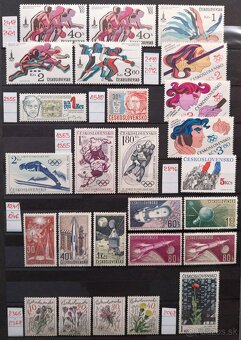 Známky ČESKOSLOVENSKO – 2 - 12