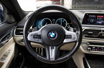 BMW Rad 7 730d xDrive A/T 2018 - 12