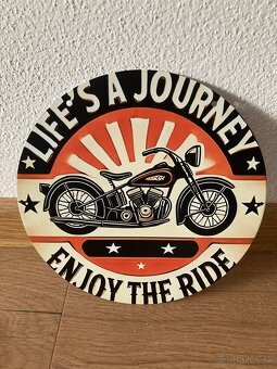Cedule motorky - 12