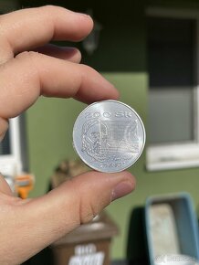 200 SK strieborné mince - 12