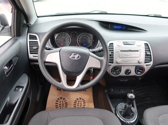 Hyundai i20 1.2i 57kW CLASSIC PLUS ČR - 12