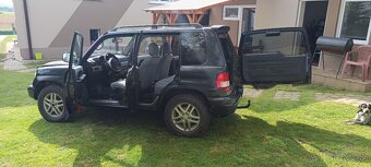 Predám Mitsubishi Pajero Pinin - 12
