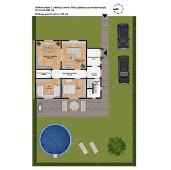 A&P COMPANY Na predaj 3 – izbový RD LEHOTA, Nitra - 12
