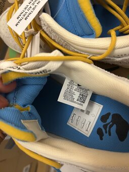 Nike Dunk Low Off White Lot 34, 44.5 - 12