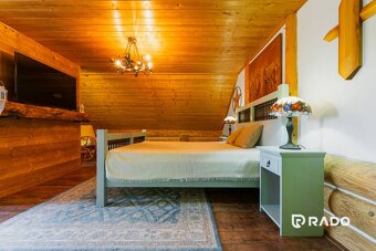RADO | Chata ZRUB s vôňou smrekového dreva | Považská Bystri - 12