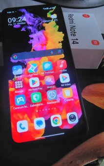 Xiaomi redmi Note 14 dual 8/256Gb Black - 12