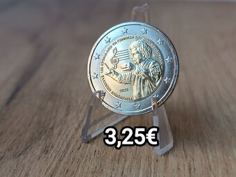 2€ , euro mince ,pamätné , UNC - 12