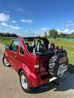 Suzuki Jimny 1.3i LX Cabrio 85000km - 12