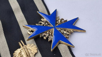 Pre zásluhy s dubovými listami 1918 Wagner - 12