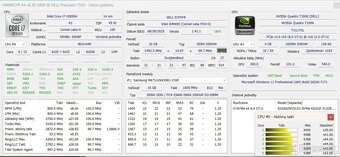 DELL Precision 7550 i7-10850H/32GB/500GB/NVIDIA Quadro - 12