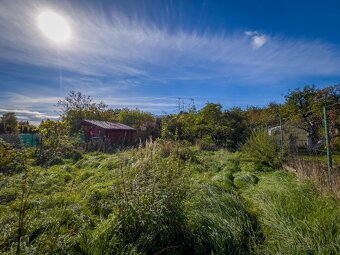 Záhrada 624m2 s chatou - Čičky, Košice - Sever - 12