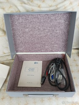 Retro  číslicový multimeter M1T 242A - 12