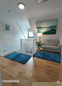 Veľká chata s dvoma apartmánmi v centre Donovál - 12