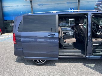 Prenájom  Mercedes Benz V  class - 12