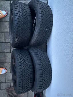 Zimné pneumatiky 205/55 R16 Bringestone - 12
