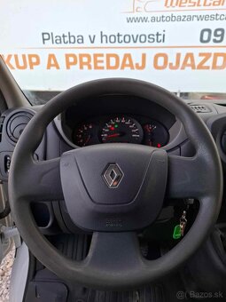 Renault Master Valník 2.3 DCI L4H1P4 7.miest - 100kW - 12