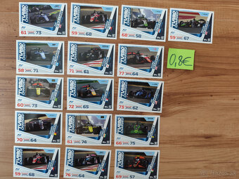 Predám kartičky Formula 1 Turbo Attax 2024 - 12