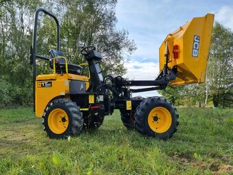 Sklápač 1t HT 4x4 JCB z Nórska, ako nový, vysoký výsyp, 2020 - 12