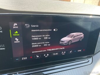 Octavia 4 RS 2.0 Benzin 245 PS Matrix, Virtual - 12