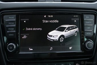 Škoda Octavia Combi SCOUT2.0 TDI DSG 4x4 - 12
