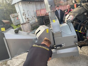 Štiepkovač za traktor JANSEN JX-72RS - 12