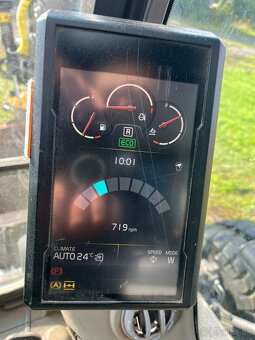 Kolesový bager Volvo EW160E s rotátorem - 12