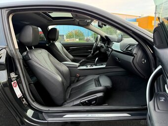 BMW 4 430d 190kW 2014 | headup, kamera, CarPlay, šíbr - 12