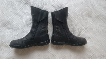 panske kozene moto cizmy HELD Annone GTX vibram - 12