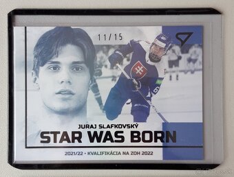Hokejové kartičky - REGENDA, SLAVKOVSKÝ, NEMEC - 12