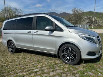 MERCEDES V KLASS AMG W447 DISKY 19” 8Jx19 ET52 - 12