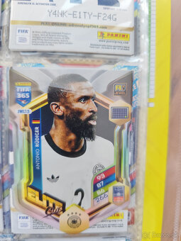 Futbalové kartičky Adrenalyn - Fifa 365 2026 Jewel Elite Cut - 12