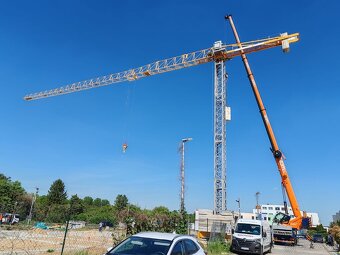 Vežový Stavebný žeriav FM 1345 TLX - 12