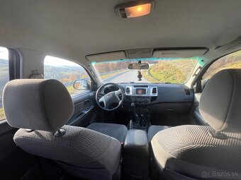 Toyota Hilux 2.5 D-4D 4×4 165 000km - 12