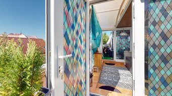 Dva byty, 2 polyfunkcie, strešné terasy v centre Trenčíne - 12