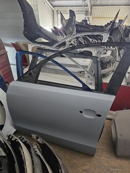 Naraznik maska A6 C8 s-line,Q7 4M s-line celo pre a4 b8 b9 - 12