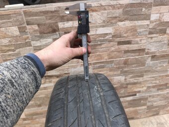 Predám letné pneumatiky 205/50r17 - 12